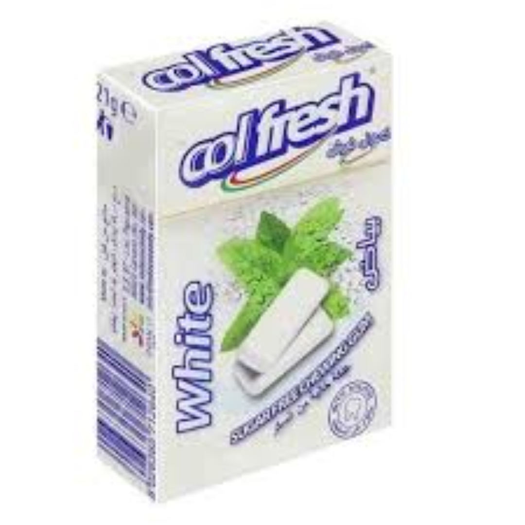 COLFRESH GUM WHITE SF 21G
